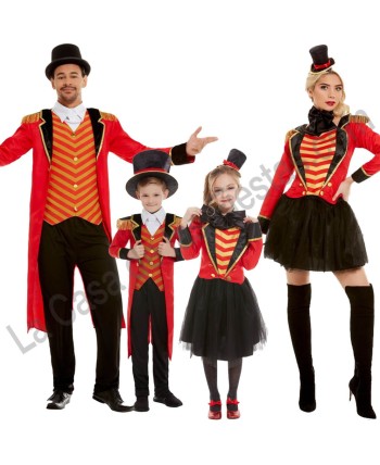 DISFRAZ GRUPO DOMADORES CHALECO RAYAS