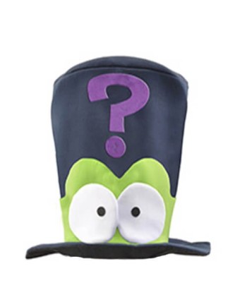 DISFRAZ DE ENIGMA SUPERZING