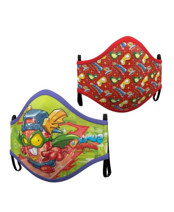MASCARILLA DE SUPERZING KID FURY INFANTIL