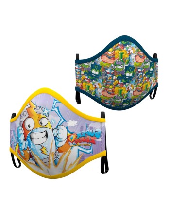 MASCARILLA DE SUPERZING KID KAZOOM INFANTIL