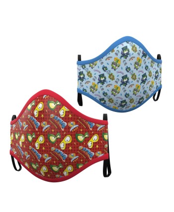 MASCARILLA DE SUPERZING INFANTIL