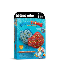 MASCARILLA DE SUPERZING INFANTIL 2