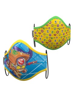 MASCARILLA DE SUPERZING CAMION INFANTIL