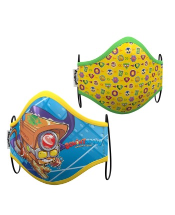 MASCARILLA DE SUPERZING CAMION INFANTIL