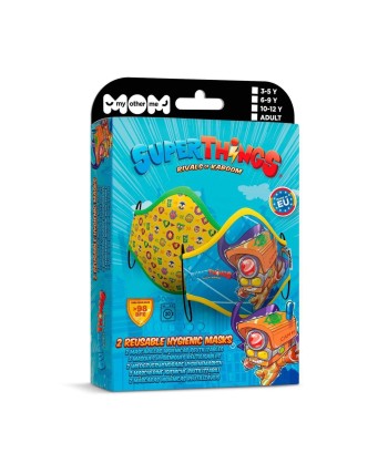 MASCARILLA DE SUPERZING CAMION INFANTIL