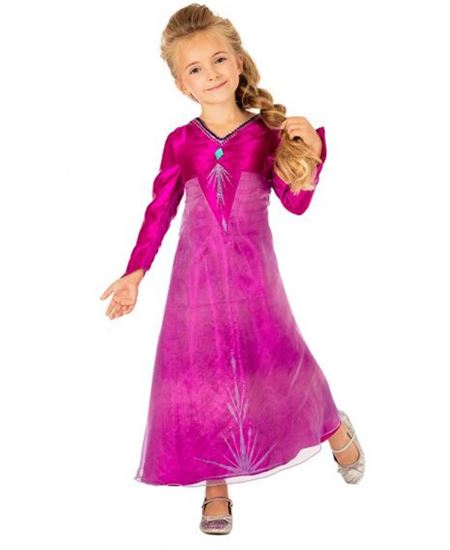 Disfraz de Elsa Nightgown para Nina | La Casa de las Fiestas
