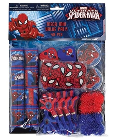 BOLSA 48 BARATIJAS SPIDERMAN