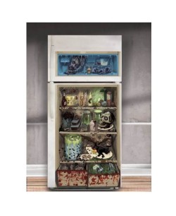 DECO PARED TAPA FRIGORIFICO