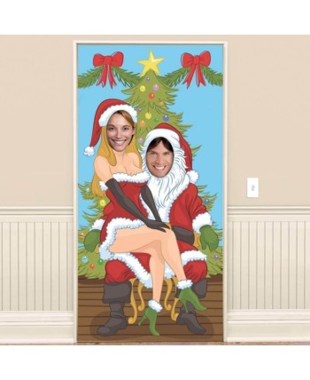 DECORACION FOTOS PAPA Y MAMA NOEL