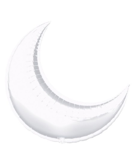 Globo de Helio Luna Plata para Fiestas