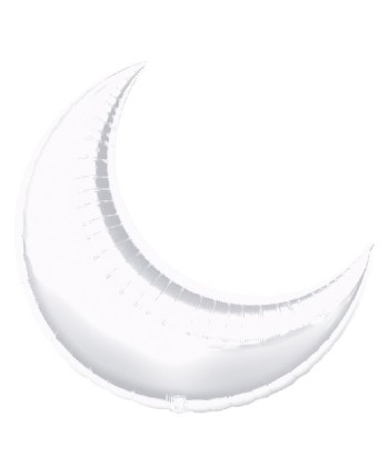 Globo de Helio Luna Plata para Fiestas