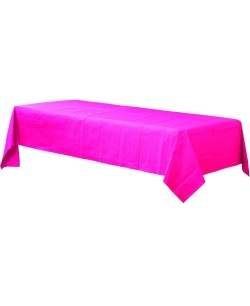 MANTEL FUCSIA PLASTICO 2