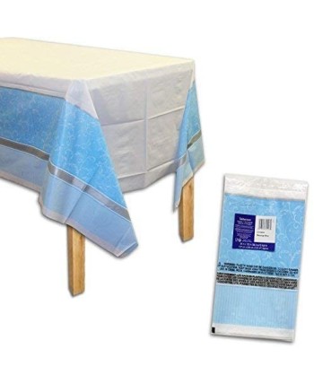 MANTEL MI PRIMERA COMUNION AZUL