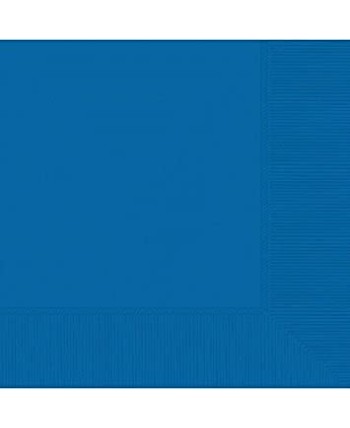 SERVILLETA AZUL MARINO 20 UNIDADES