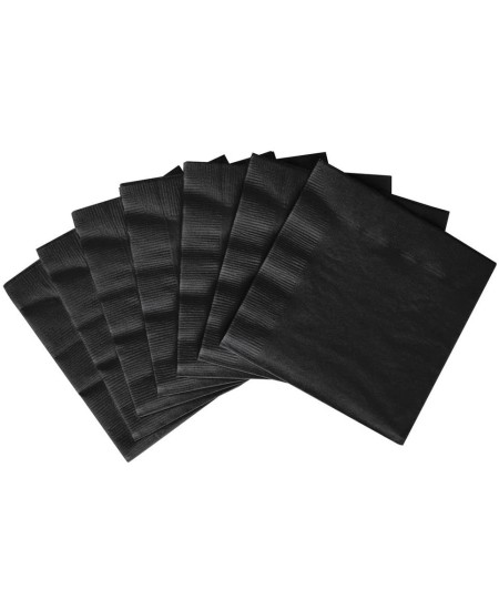 SERVILLETAS NEGRAS 20 UNIDADES