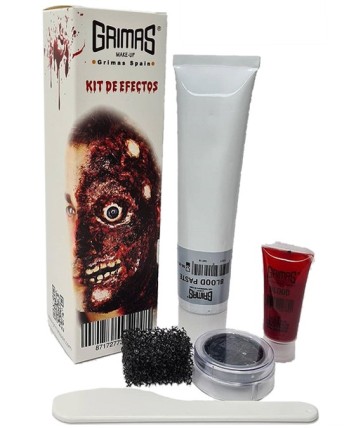 KIT HERIDAS Y EFECTO SANGRE