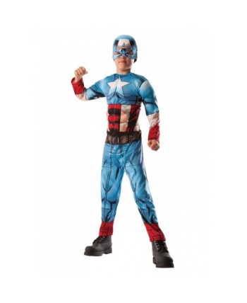 DISFRAZ HULK CAPITAN AMERICA REVERSIBLE