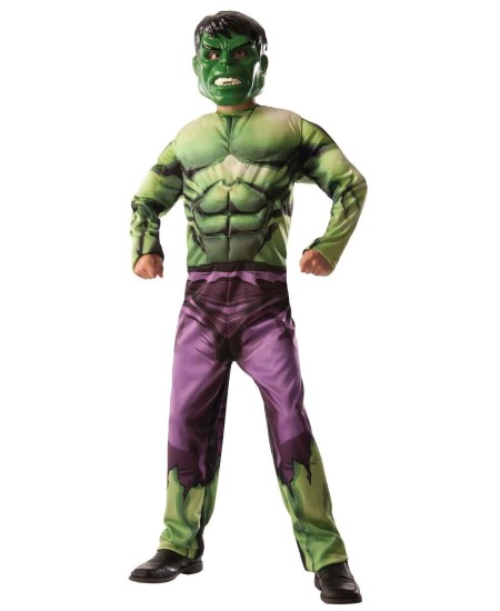 DISFRAZ HULK CAPITAN AMERICA REVERSIBLE