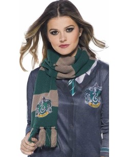 BUFANDA HARRY POTTER SLYTHERIN DELUXE 2