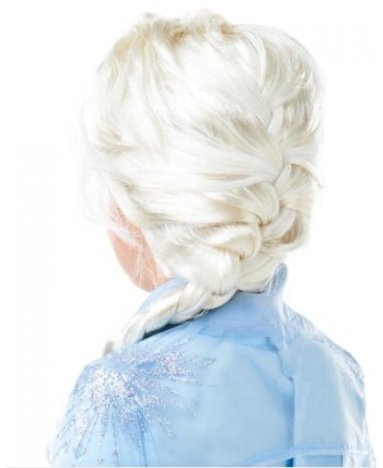 PELUCA ELSA FROZEN 2 INFANTIL