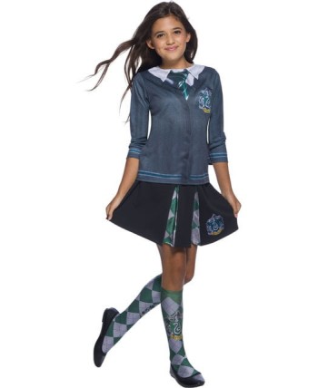 CAMISETA SLYTHERIN INFANTIL