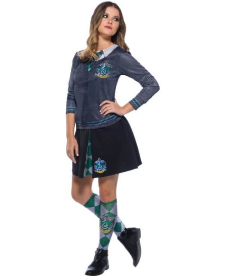 CALCETINES SLYTHERIN ADULTO