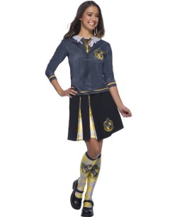 CAMISETA HUFFLEPUFF ADULTO