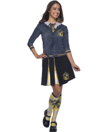 CAMISETA HUFFLEPUFF ADULTO