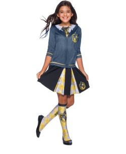 FALDA HUFFLEPUFF INFANTIL