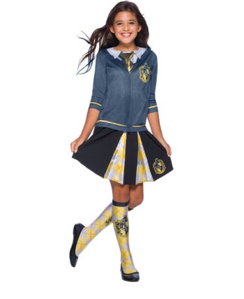 FALDA HUFFLEPUFF INFANTIL