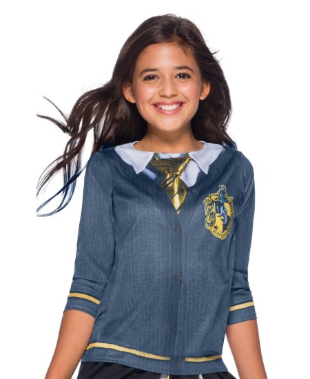 CAMISETA HUFFLEPUFF INFANTIL