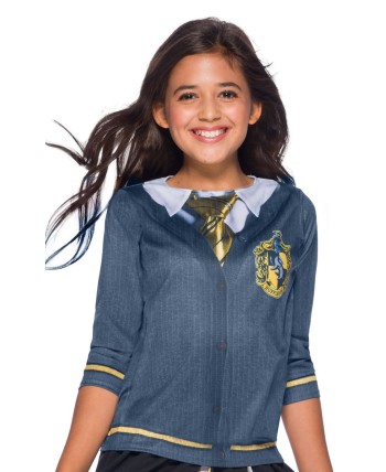 CAMISETA HUFFLEPUFF INFANTIL