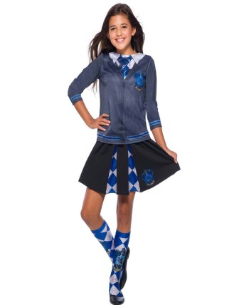 FALDA RAVENCLAW INFANTIL