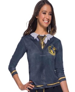 CAMISETA HUFFLEPUFF ADULTO 2