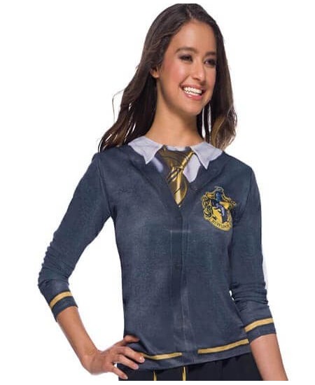 CAMISETA HUFFLEPUFF ADULTO