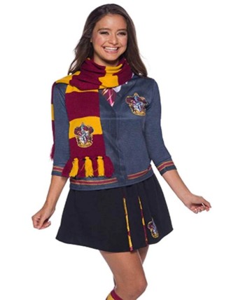 BUFANDA HARRY POTTER GRYFFINDOR DELUXE