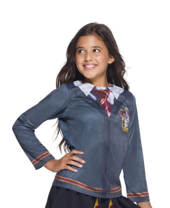 CAMISETA GRYFFINDOR INFANTIL