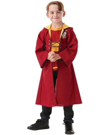 DISFRAZ DE HARRY POTTER QUIDDITCH PARA NIÑO