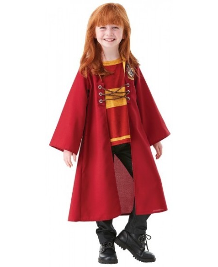 DISFRAZ DE HARRY POTTER QUIDDITCH PARA NIÑO