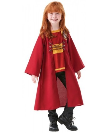 DISFRAZ DE HARRY POTTER QUIDDITCH