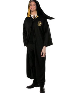DISFRAZ DE HUFFLEPUFF ADULTO 2