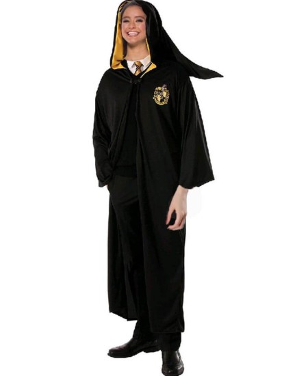DISFRAZ DE HUFFLEPUFF ADULTO