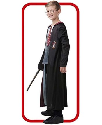 DISFRAZ DE HARRY POTTER CLASSIC CON ACCESORIOS