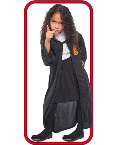 DISFRAZ DE HERMIONE ROBE PARA NIÑA