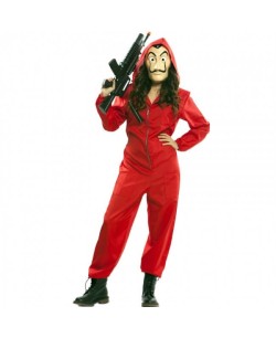 DISFRAZ DE LA CASA DE PAPEL DELUXE PARA HOMBRE 2