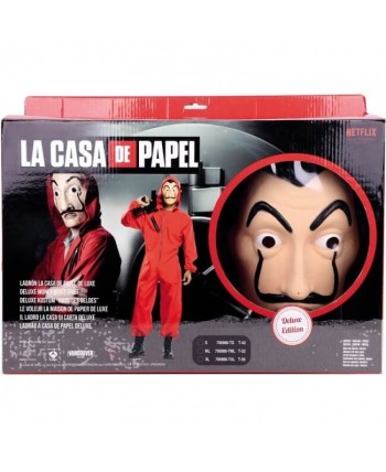 DISFRAZ DE LA CASA DE PAPEL DELUXE PARA HOMBRE