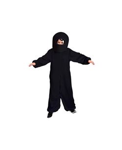 DISFRAZ DE AMONG US NEGRO INFANTIL