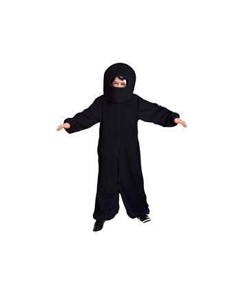 DISFRAZ DE AMONG US NEGRO INFANTIL