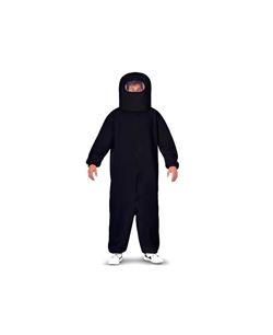 DISFRAZ DE AMONG US NEGRO ADULTO