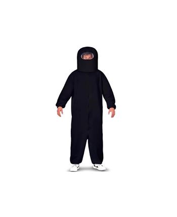 DISFRAZ DE AMONG US NEGRO ADULTO
